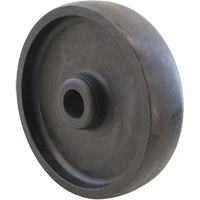 Roulette Emaxx RollX remplie de verre, Pivotant, 4" (101,6 mm), Nylon, 1200 lb (544,3 kg) Distribution Élite MP