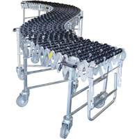 Expandable/Flexible Conveyors, 30" W x 8' 6" L, 226 lbs. per lin. ft. Capacity Distribution Élite MP