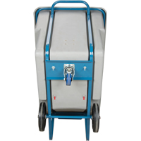 Chariot basculeur en acier, Poly&eacute;thyl&egrave;ne, 0,625 vg³, Capacit&eacute; de charge de 850 lb Distribution Élite MP