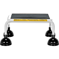 Stop-Step Ladders, 1 Steps, 16" Step Width, 9-9/16" Platform Height, Steel Distribution Élite MP