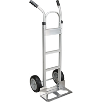 Diable d&eacute;mont&eacute;, Prise Double, Aluminium, Hauteur de 50-5/8", Capacit&eacute; 500 lb Distribution Élite MP