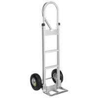 Diable d&eacute;mont&eacute;, Prise En P, Aluminium, Hauteur de 52-1/8", Capacit&eacute; 500 lb Distribution Élite MP