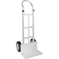 Diable d&eacute;mont&eacute;, Prise Continu, Aluminium, Hauteur de 49-5/8", Capacit&eacute; 500 lb Distribution Élite MP