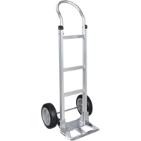 Diable d&eacute;mont&eacute;, Prise Continu, Aluminium, Hauteur de 49-5/8", Capacit&eacute; 500 lb Distribution Élite MP