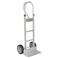 Diable d&eacute;mont&eacute;, Prise En P, Aluminium, Hauteur de 52-1/8", Capacit&eacute; 500 lb Distribution Élite MP