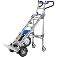 Liftkar&reg; Stair Climbing Hand Truck, Aluminum Frame, 22" W x 70" H, 725 lbs. Capacity Distribution Élite MP
