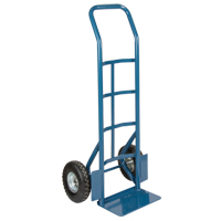 Diable robuste, Prise Continu, Acier, Hauteur de 50", Capacit&eacute; 800 lb Distribution Élite MP