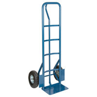 Diable robuste, Prise En P, Acier, Hauteur de 50-3/4", Capacit&eacute; 800 lb Distribution Élite MP