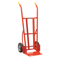 Diable robuste pour l'entrep&ocirc;t - TM-BT, Prise Double, Acier, Hauteur de 50-1/2", Capacit&eacute; 1000 lb Distribution Élite MP
