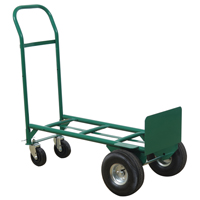 Greenline Economical Convertible Hand Truck, Steel, 600 lbs. Capacity Distribution Élite MP