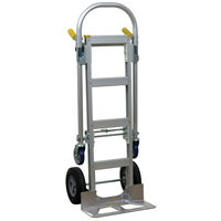 SPTN-JR-T18-SR Spartan Jr. Convertible Hand Truck, Aluminum, 1000 lbs. Capacity Distribution Élite MP