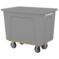 Caisson, Poly&eacute;thyl&egrave;ne, 35" lo x 24" la x 30" h, Volume 10 pi³, Capacit&eacute; 450 lb Distribution Élite MP