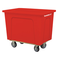 Caisson, Poly&eacute;thyl&egrave;ne, 35" lo x 24" la x 30" h, Volume 10 pi³, Capacit&eacute; 450 lb Distribution Élite MP