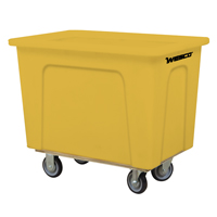 Caisson, Poly&eacute;thyl&egrave;ne, 35" lo x 24" la x 30" h, Volume 10 pi³, Capacit&eacute; 450 lb Distribution Élite MP