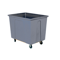 Caisson, Poly&eacute;thyl&egrave;ne, 46" lo x 34" la x 40" h, Volume 25 pi³, Capacit&eacute; 600 lb Distribution Élite MP