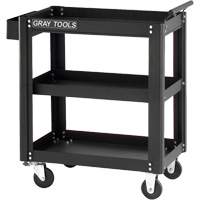 Utility Cart, 19-1/4" L x 27-1/2" W x 32-3/4" H, Grey Distribution Élite MP
