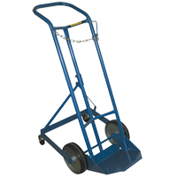 Chariot professionnel CC-1 pour bouteille de gaz, Roues Caoutchouc moul&eacute;, Base de 9" la x 7-1/4" lo, 250 lb Distribution Élite MP
