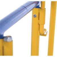 Chariot horizontal pour panneaux, 63-7/16" x 28-1/2" x 40-15/16", Capacit&eacute; 2000 lb Distribution Élite MP