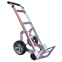 Diable autostabilisant, Prise Continu, Aluminium, Hauteur de 55'', Capacit&eacute; 500 lb Distribution Élite MP
