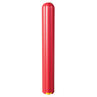 Enveloppe nervur&eacute;e pour butoir, 8" dia. x 56" l, Rouge Distribution Élite MP