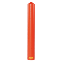 Enveloppe lisse pour butoir, 8" dia. x 56" l, Rouge Distribution Élite MP