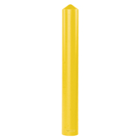 Enveloppe lisse pour butoir, 8" dia. x 56" l, Jaune Distribution Élite MP