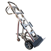 Appliance Hand Truck, Aluminum, 800 lbs. Capacity, 22-7/8" W x 66-5/8" H Distribution Élite MP
