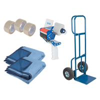 Moving Kit, P-Handle Handle, Steel, 50" Height, 700 lbs. Capacity Distribution Élite MP