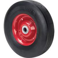 Roue semi-pneumatique, 10" (254 mm), Capacit&eacute; de 200 lb Distribution Élite MP