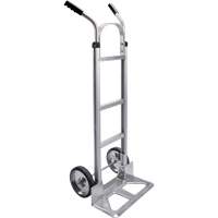 Knocked Down Hand Truck, Dual Handle, Aluminum, 50-5/8" Height, 500 lbs. Capacity Distribution Élite MP