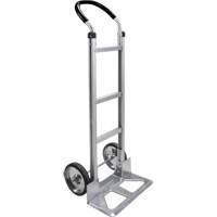 Knocked Down Hand Truck, Continuous Handle, Aluminum, 49-5/8" Height, 500 lbs. Capacity Distribution Élite MP