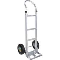 Knocked Down Hand Truck, Continuous Handle, Aluminum, 49-5/8" Height, 500 lbs. Capacity Distribution Élite MP