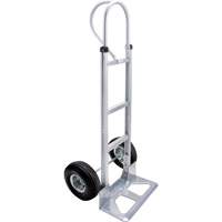 Knocked Down Hand Truck, P-Handle Handle, Aluminum, 52-1/8" Height, 500 lbs. Capacity Distribution Élite MP