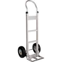 Knocked Down Hand Truck, Continuous Handle, Aluminum, 49-5/8" Height, 500 lbs. Capacity Distribution Élite MP