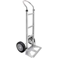 Knocked Down Hand Truck, Continuous Handle, Aluminum, 49-5/8" Height, 500 lbs. Capacity Distribution Élite MP
