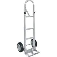 Knocked Down Hand Truck, P-Handle Handle, Aluminum, 52-1/8" Height, 500 lbs. Capacity Distribution Élite MP