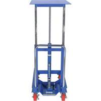 Table &eacute;l&eacute;vatrice, 30" lo x 24" la, Acier, Capacit&eacute; 2000 lb Distribution Élite MP