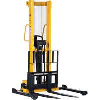 Manual Hydraulic Stacker, Hand Pump Operated, 2000 lbs. Capacity, 35" Max Lift Distribution Élite MP