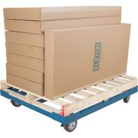 Socle roulant pour palette, 48,5" la x 43" p x 8" h, Capacit&eacute; de 3000 lb Distribution Élite MP
