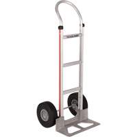 Knocked Down Hand Truck, Continuous Handle, Aluminum, 48" Height, 500 lbs. Capacity Distribution Élite MP