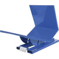 Open Sided Hopper, Steel, 1 cu.yd., Blue Distribution Élite MP
