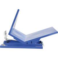 Open Sided Hopper, Steel, 1 cu.yd., Blue Distribution Élite MP