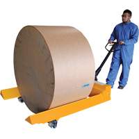 Transpalette pour mat&eacute;riaux en rouleaux, Acier, 48" lo x 7,5" la, Capacit&eacute; 4000 lb Distribution Élite MP