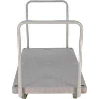 Heavy Duty Plastic Platform Truck, 60" L x 30" W, 3000 lbs. Cap., Polyurethane Wheels Distribution Élite MP