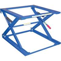 Support de palette ajustable, 42-1/2" lo x 40" la, Capacit&eacute; 5000 lb Distribution Élite MP