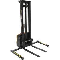 Double Mast Stacker, Electric Operated, 2200 lbs. Capacity, 150" Max Lift Distribution Élite MP