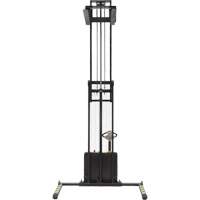 Double Mast Stacker, Electric Operated, 2200 lbs. Capacity, 150" Max Lift Distribution Élite MP