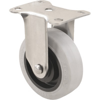2309 Caster, Rigid, 4" (101.6 mm), Envirothane Grey, 350 lbs. (158.8 kg.) Distribution Élite MP