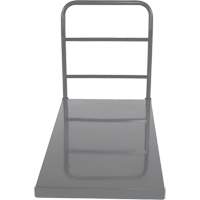 Platform Truck, 48" L x 24" W, 2000 lbs. Capacity, Rubber Casters Distribution Élite MP