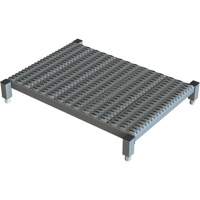 Plateforme de travail en une &eacute;tape &agrave; hauteur r&eacute;glable, 24" la x 36" pr, Capacit&eacute; de 800 lb, Enti&egrave;rement soud&eacute; Distribution Élite MP